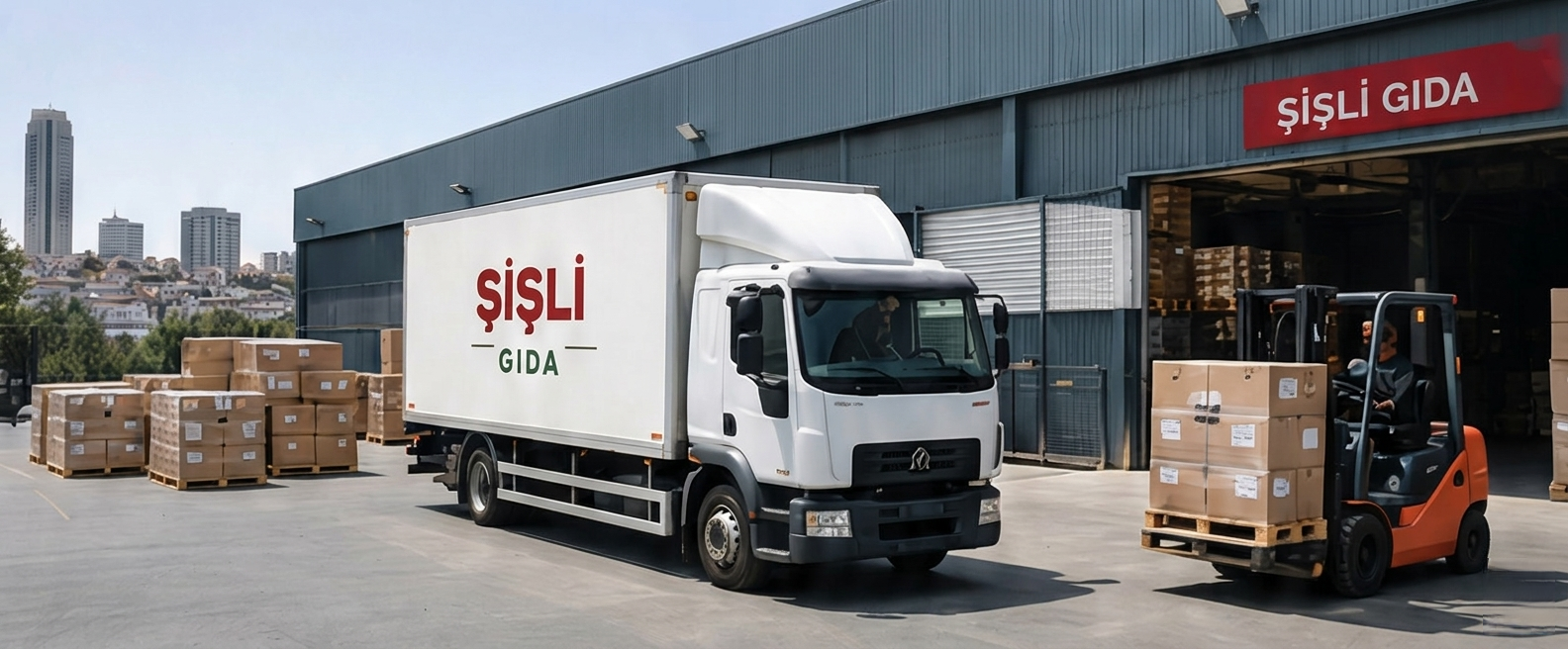 Şişli Gıda dağıtım ağı
